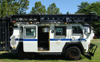 Illustration for article titled So NYC's SWAT Trucks End Up On Ebay Like Every Other Weird Rustbucket